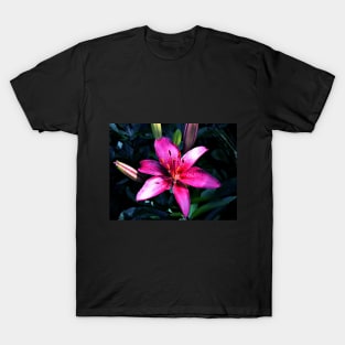 Pink Lily T-Shirt